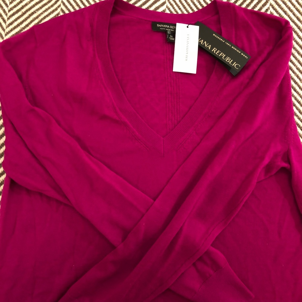 Banana Republic Merino Sweater